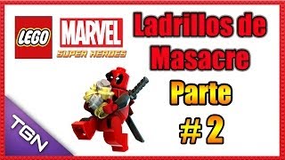 LEGO Marvel Super Heroes  Guía de Niveles Extra y Ladrillos de Masacre  Parte 2  720p HD [upl. by Ikik]