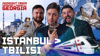 Istanbul to Tbilisi  Midnight Train To Georgia Ep 2 [upl. by Augustin]