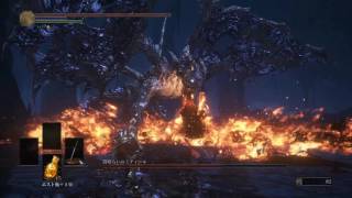 DarkSouls3 Midir Estoc dex build [upl. by Waldemar]