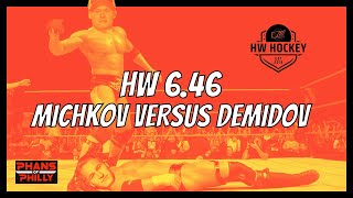 HW 646  Michkov Versus Demidov [upl. by Ekihc]