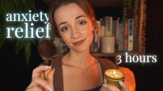 ASMR  3 HOURS of ANXIETY and PANIC Relief 💙 Helping You Calm Down [upl. by Eniarda]