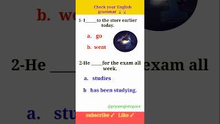 Check Your Grammar✅😲😲shorts short shortfeeds englishgrammar [upl. by Adlitam]