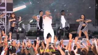 Justin Bieber  Sorry LIVE subtitulado al español [upl. by Gala]