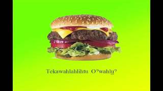 Oneida Langauge Level 2 Foods Meats wwwoneidanationorglanguage [upl. by Pfosi]