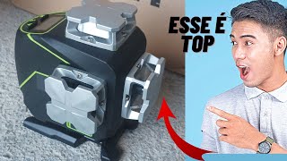 nível a laser huepar s04cg e receptor testes youtubeshorts nivel [upl. by Willumsen437]