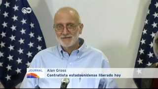 Alan Gross en libertad EEUU y Cuba el fin de las hostilidades [upl. by Yursa910]