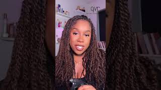 How to maintaining qvr mini twists qvrhair hairstyles protectivehairstyle [upl. by Catina940]