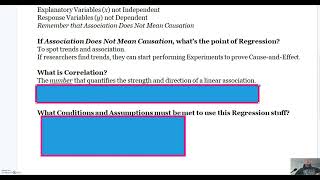 2 Continuing Regression [upl. by Eizle]