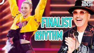 Finalist Roni and Rhythms All Acts  AGT 2024 [upl. by Dennet]