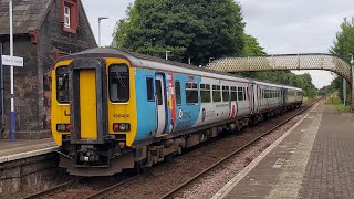 Trains at Carlisle amp Aspatria 21072024 [upl. by Marla45]