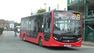 HAVERFORDWEST BUSES TAKEN SEPT 2018 [upl. by Sel]