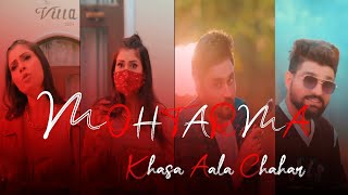 MOHTARMA Status Khasa Aala Chahar  mohtarma song whatsapp status  Mohtarma Song Status Acreation [upl. by Siri]