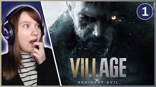 Resident Evil 8 Village First Blind Playthrough  Lets Play  Part 1 [upl. by Meredith]