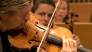 György Ligeti  Violin Concerto 1993  encore Melodia from Bartok Sonata for solo violin 1944 [upl. by Aivon228]