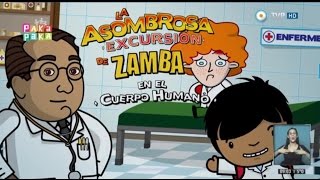 La asombrosa excursión de Zamba en el cuerpo humano [upl. by Lavelle]