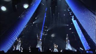 EXILE  Rising Sun from EXILE LIVE TOUR 2011 TOWER OF WISH ～願いの塔～ [upl. by Aynnek]