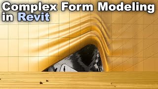 Complex Form Modeling in Revit Tutorial Massing in Revit [upl. by Llednov]