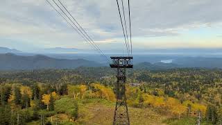 Daisetsuzan Hokkaido 北海道大雪山  Daisetsuzan Asahidake Ropeway 大雪山旭岳ロープウェイ amp Hike [upl. by Adile]