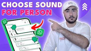 How to Set Custom Notification Sound for Specific Contacts on WhatsApp  Personalize Alerts [upl. by Eiramnerual714]