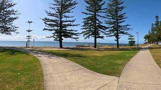 4K Llegando A Redcliffe Playa Scarborough Brisbane Australia [upl. by Sotsirhc219]