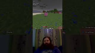 Man Youre a Big Pig minecraft live gaming [upl. by Snevets108]