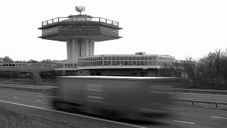 Lancaster Forton services Pennine Tower [upl. by Relyat36]