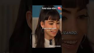 emocionei nina baiocchi entrevistar a avó e acontece isso 😢😢 link do video completo na descrição [upl. by Kirst]