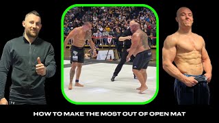 How To Make The Most Out Of Open Mats [upl. by Retsila]