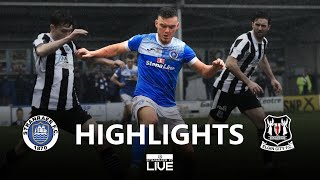 Highlights  Stranraer 12 Elgin City 16 March 2024 [upl. by Gemperle146]