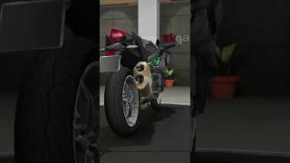 Kawasaki ninja h2r beautiful ❤bike look track ban king 👑shortsYouTubeviral bikerider77 [upl. by Nylyoj979]