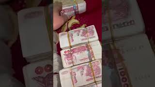 dinars Comment compteton les billets money argent les dinars algériens  algerie dz [upl. by Dustan358]