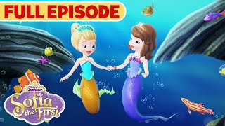 Sofia the First Meets Princess Ariel  Full Episode  Floating Palace Pt 1  S1 E22  disneyjr [upl. by Ynnod]