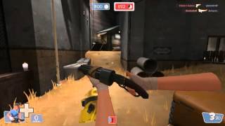 Tf2 Mandarin Scattergun Specialized Killstreak Gold Botkiller MkII [upl. by Margalo955]