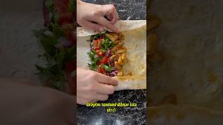 Evdə tantuni dönər tarifi tantunitarifi döner [upl. by Esbenshade]