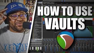 How To Use Vaults in Reaper [upl. by Hardwick]