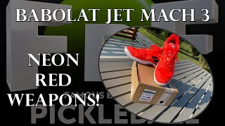 Babolat Jet Mach 3 Pickleball Shoes Review [upl. by Tewell]