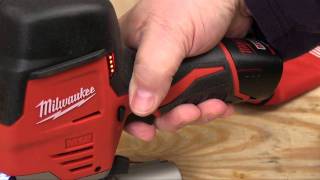 Milwaukee M12 Cordless Jig Saw Review [upl. by Notsej]