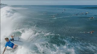 Surf Contest  Ala Moana Bowls is On Today 4K [upl. by Eendys]