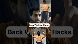 VShape Back workout hacks  Karan Verma  92 days out motivation karanv68 backworkoutforbeginner [upl. by Decker673]