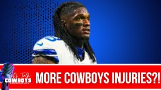 Dallas Cowboys Injury Crisis WORSENS Against Houston Texans [upl. by Rapp937]