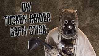 DIY Tusken Raider Gaffi Stick [upl. by Tennek922]