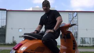 Vespa GTS 300 Super Sport Remus Test Soundcheck [upl. by Donnamarie]