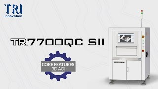 TRI  3D AOI Core Features TR7700QC SII [upl. by Adnohsed446]