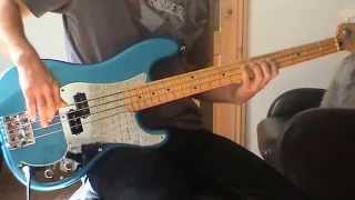 Iron Maiden  The Ides of March Bass cover [upl. by Beetner]