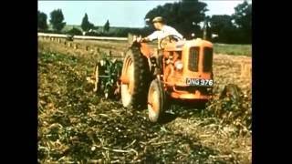 Peter Standen 1967  Single Row Potato Digger  VibroRota Tiller  Lets Go [upl. by Notsahc]