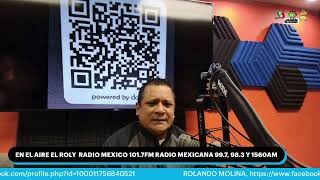 EN VIVO LIVE FROM RADIO MEXICO JUAN VILLAGRANA [upl. by Rases]