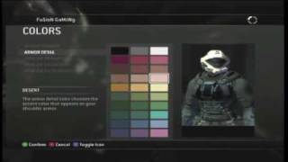 Halo 3 ODST Characters Helmets Armour and Colors  Leaked [upl. by Pomeroy]