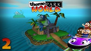 Theme Park World  Optimisation  Episode 2  Lets Play  FR [upl. by Lezti541]