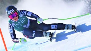 Kajsa Vickhoff LIE  Winner  Downhill  Kvitfjell NOR  2023 [upl. by Aizek169]