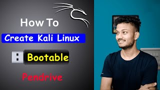 How To Create Kali Linux Bootable Pendrive In Hindi [upl. by Inalak270]